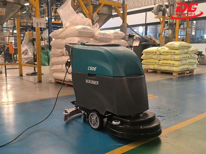 máy chà sàn Clepro liên hợp