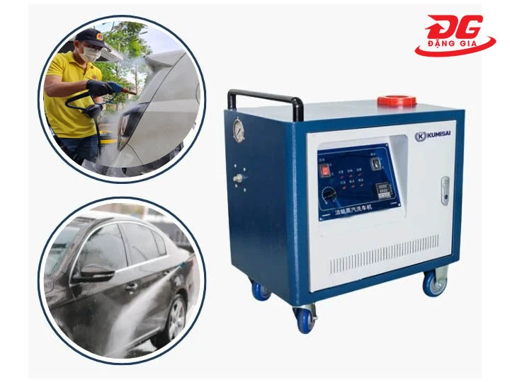 máy rửa xe hơi nước nóng Kumisai KMS2022