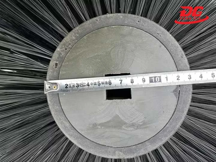 Trục lõi Chổi chính xe quét rác Kumisai KMS 1350E