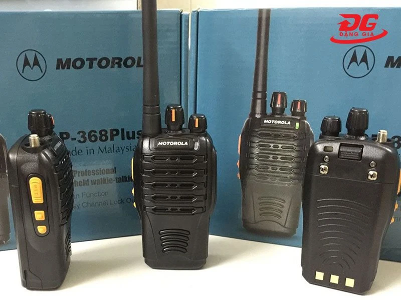Bộ đàm Motorola GP 368 plus 6