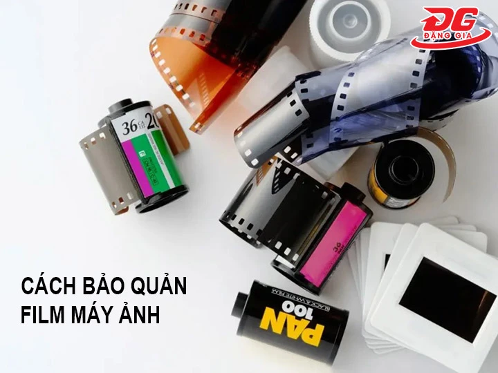 Cách bảo quản film máy ảnh chuẩn, giữ màu bền, tránh hỏng