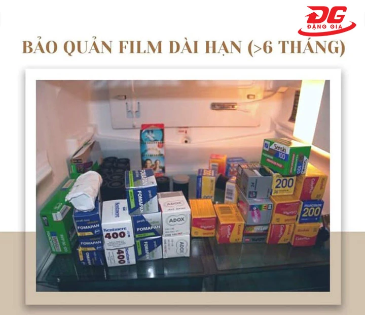 Bảo quản film máy ảnh dài hạn