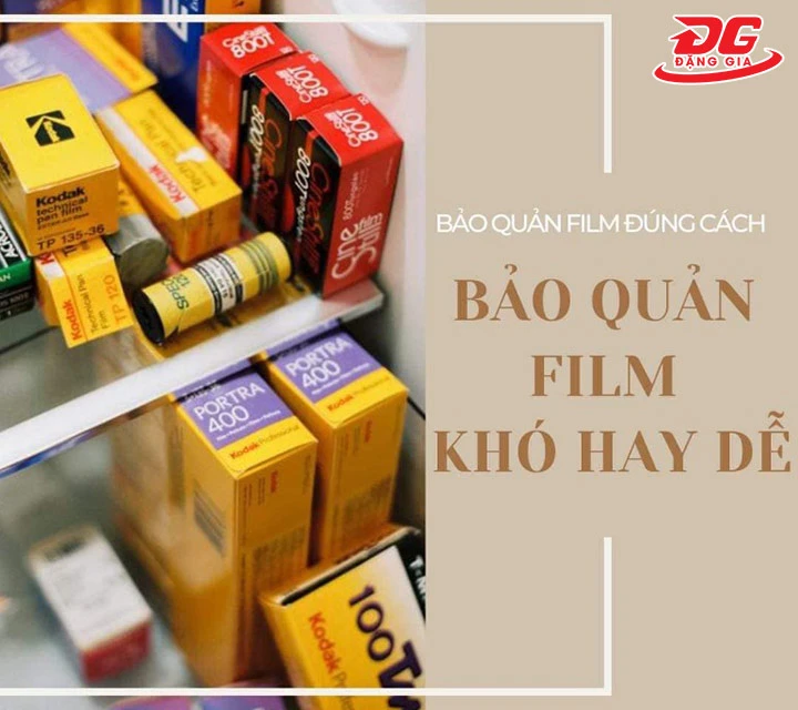 cách bảo quản film máy ảnh