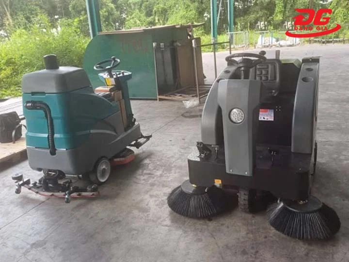 chọn mua máy chà sàn HC660