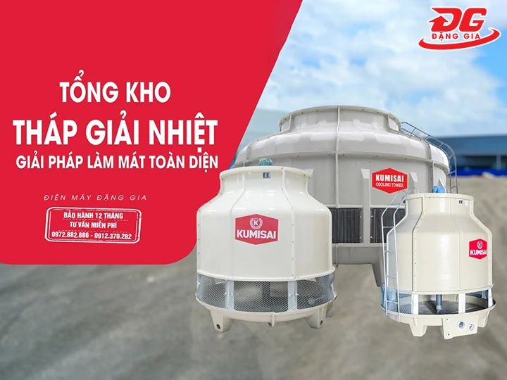 đặng gia bán tháp giải nhiệt chính hãng