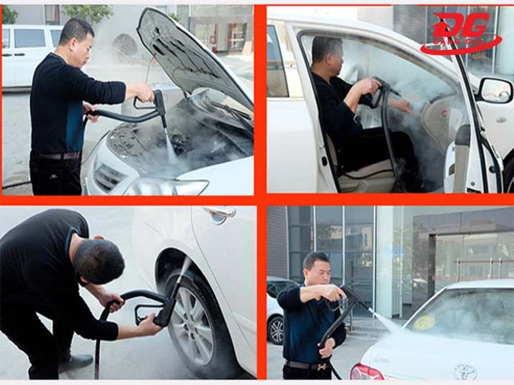 máy rửa xe hơi nước nóng Kumisai KMS29 bền