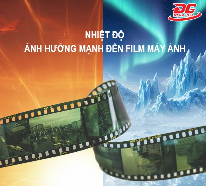 nhiệt độ ảnh hưởng lớn đến film máy ảnh