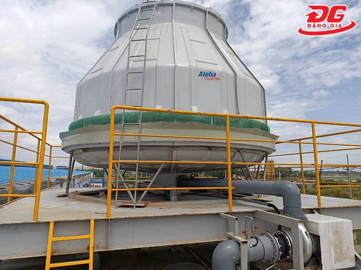 Tháp giải nhiệt công suất lớn