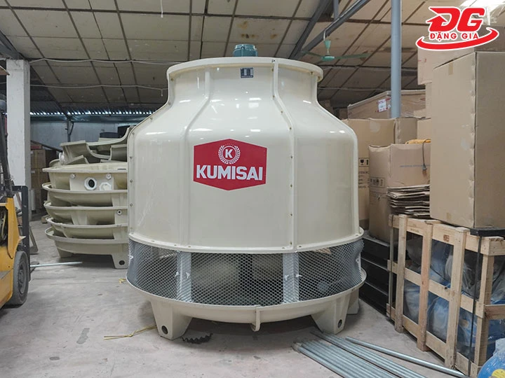 Tháp giải nhiệt dạng tròn