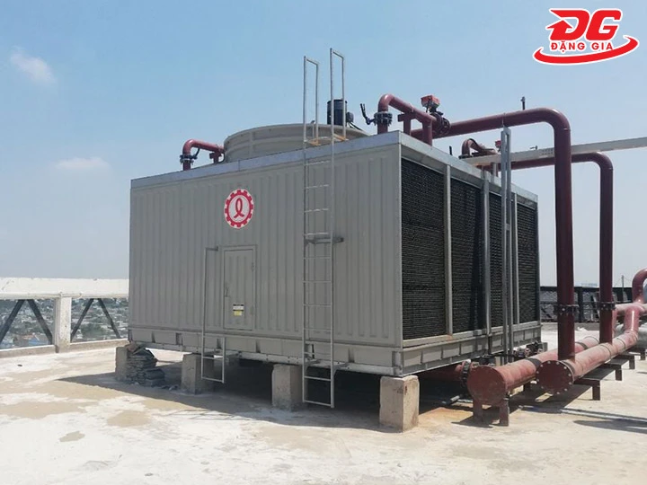 Tháp hạ nhiệt dạng vuông