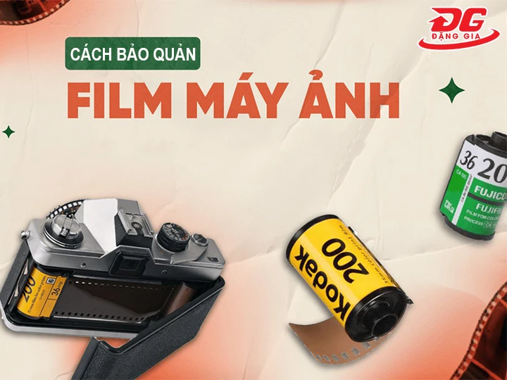 cách bảo quản film máy ảnh