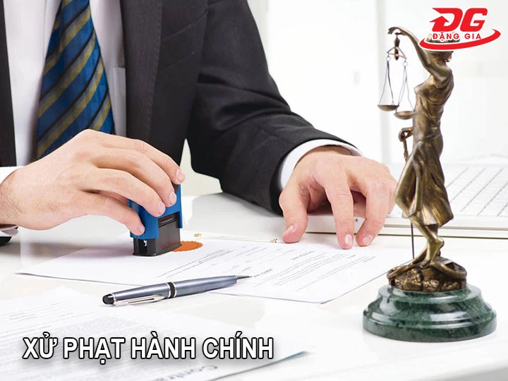 Xử phạt hành chính 