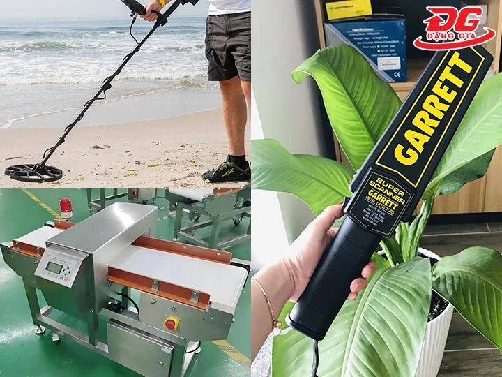 các loại máy dò kim loại