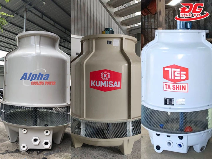 các thương hiệu tháp giải nhiệt nổi tiếng