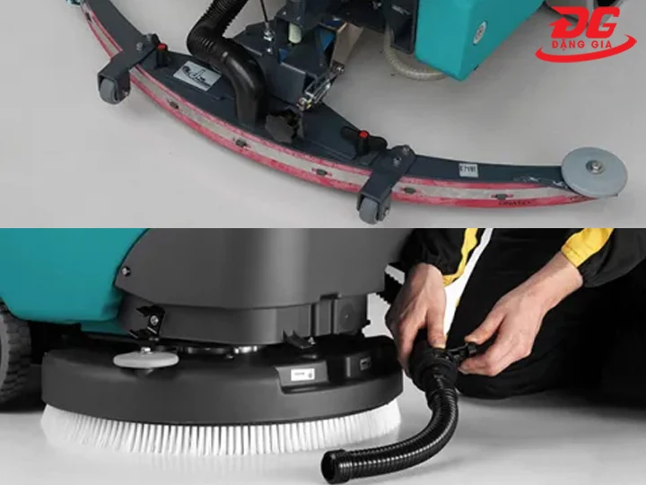 bàn chải, cần gạt máy chà sàn Eureka