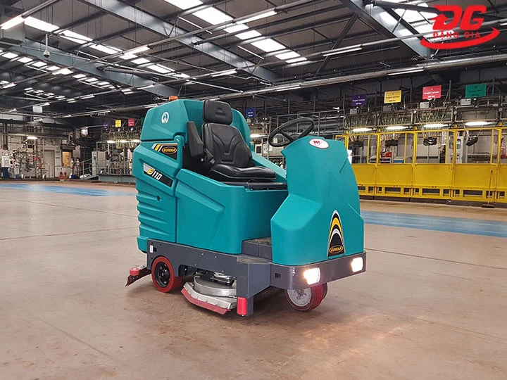 Máy chà sàn Eureka dòng ngồi lái