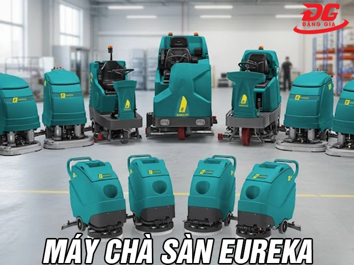 Máy chà sàn Eureka