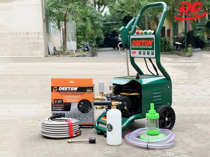Máy rửa xe Dekton 2500W DK-HPW2500