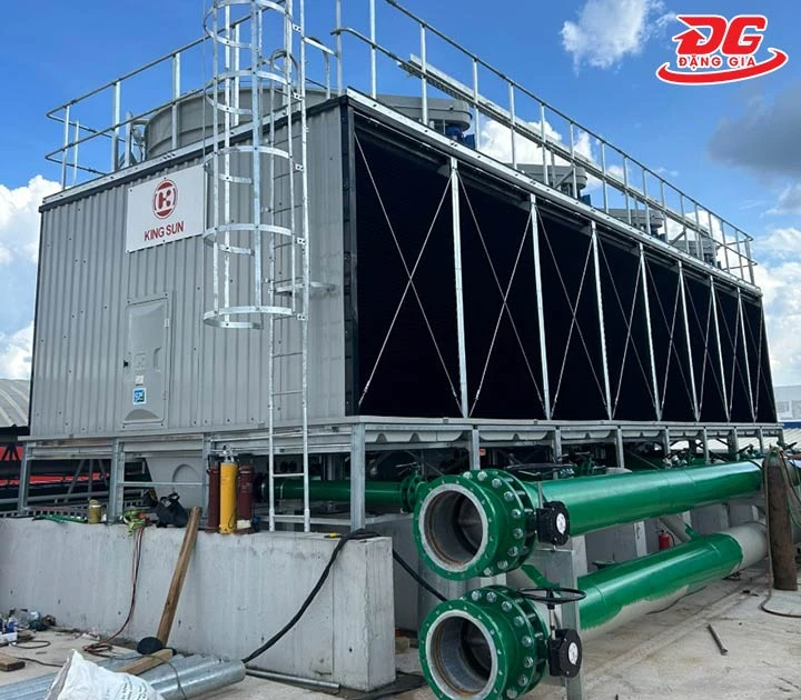 Tháp giải nhiệt vuông