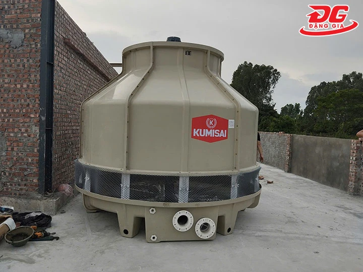 Tháp giải nhiệt tuần hoàn hở