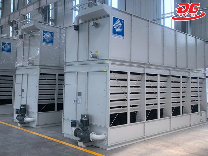 Tháp giải nhiệt tuần hoàn kín