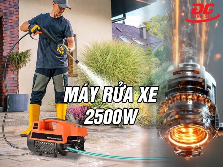Máy rửa xe 2500W