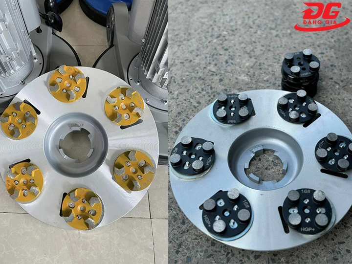 bàn mài sàn bê tông