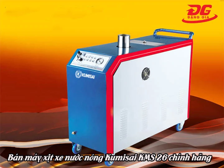 bán Máy rửa xe hơi nước nóng Kumisai KMS26