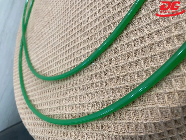 chất liệu dây culoa xe quét rác KMS S1