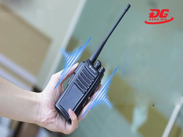 Đánh giá khả năng hoạt động của bộ đàm sau khi khôi phục