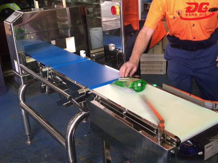 Lợi ích máy dò kim loại Ishida