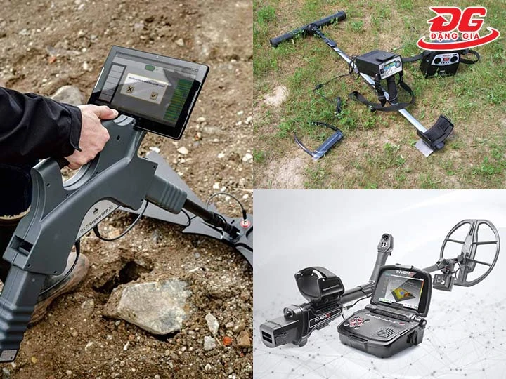 Máy dò đồ cổ công nghệ 3D