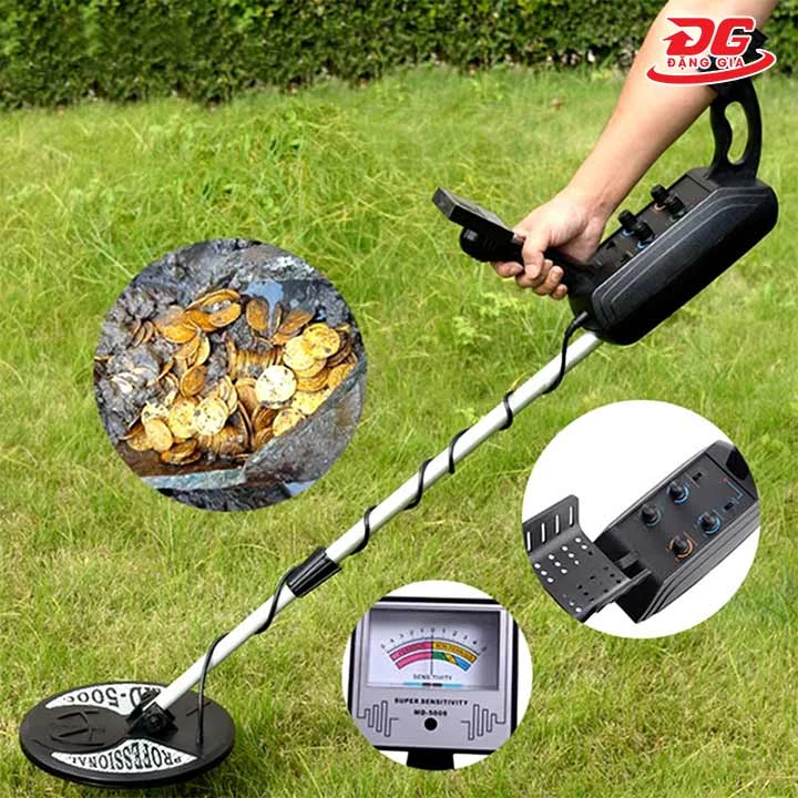 Máy dò tìm đồ cổ MD5006