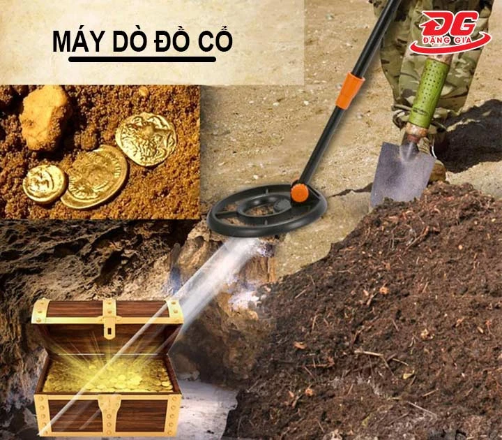 Máy dò đồ cổ
