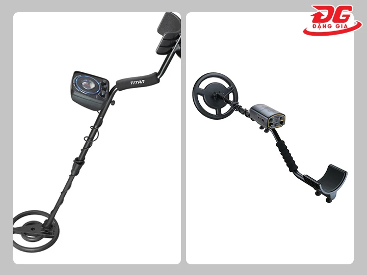 Máy dò đồ cổ dùng tần số VLF