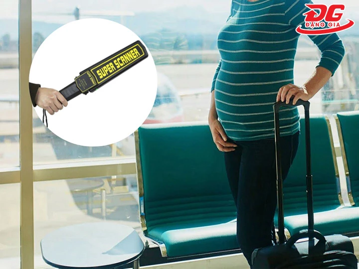 [Giải đáp] Máy dò kim loại có ảnh hưởng đến thai nhi không?