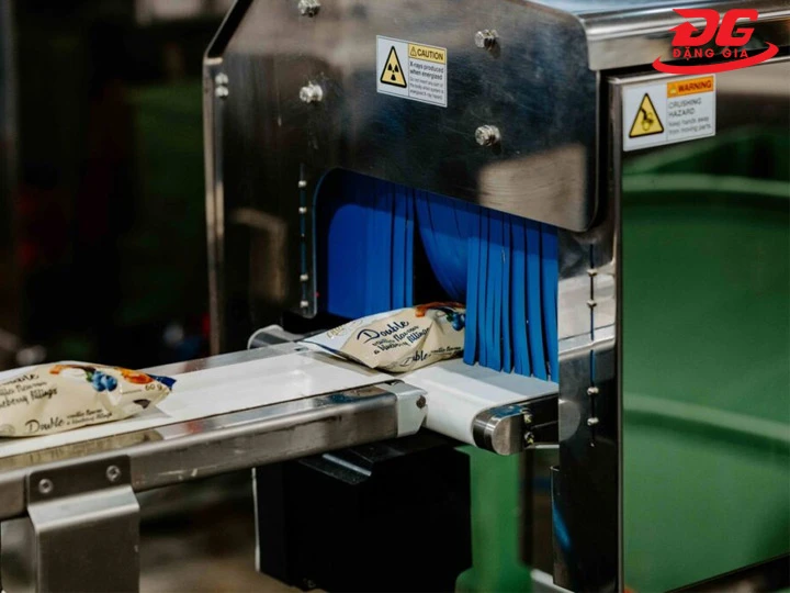 Máy dò kim loại Ishida phản hồi nhanh