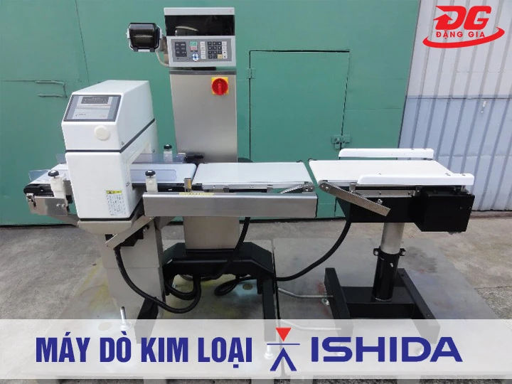 Máy dò kim loại Ishida