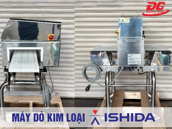 Máy dò kim loại Ishida: Chuẩn Nhật - Chính Xác - Bền Bỉ