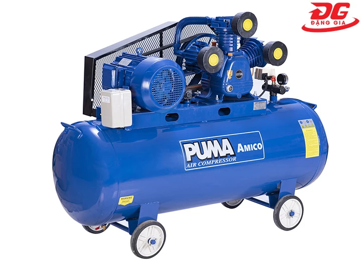 Máy nén khí 7.5HP Puma W-0.67/8 380V