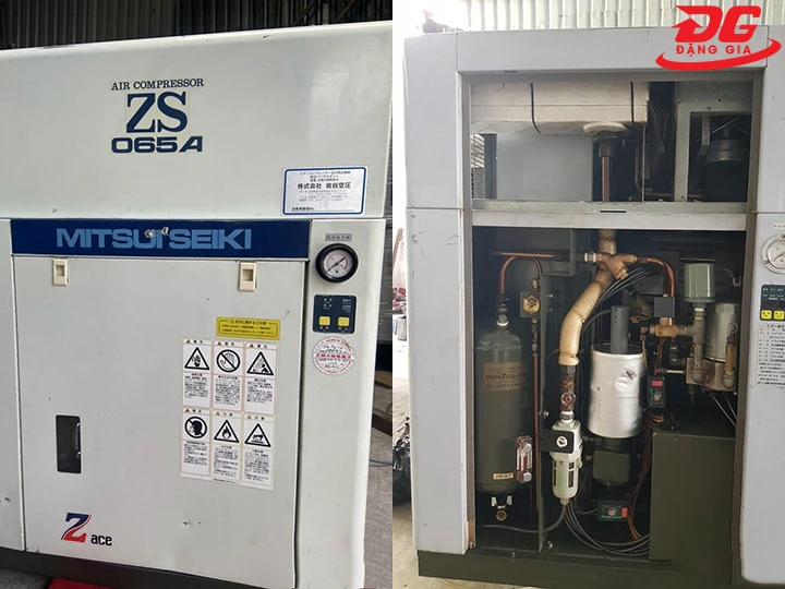 Máy nén khí trục vít Mitsui Seiki 5.5 Kw
