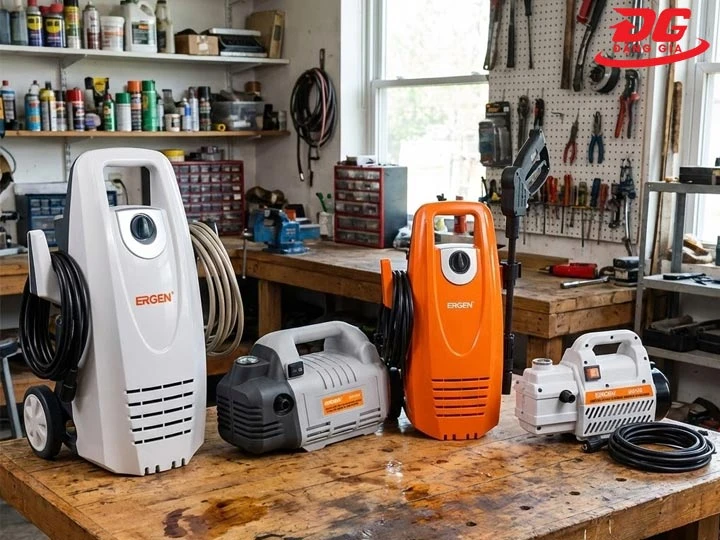 Máy rửa xe Ergen mini