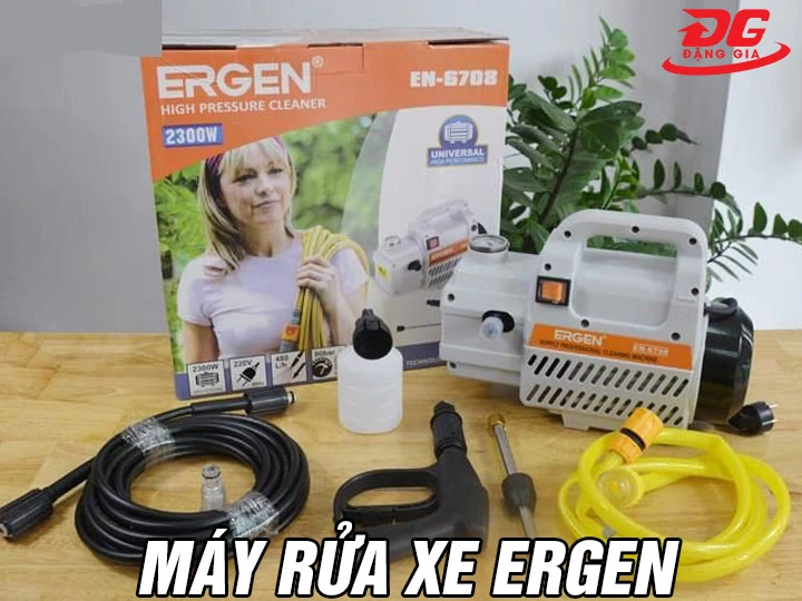 máy rửa xe Ergen