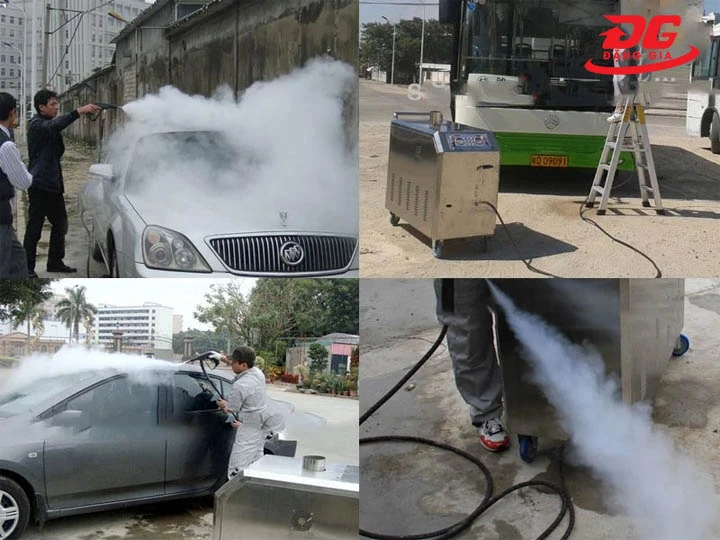 ưu điểm Máy rửa xe hơi nước nóng Kumisai KMS26