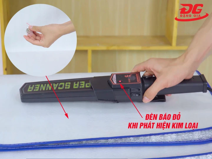 Máy dò kim loại Super Scanner MD3003 nhạy cao