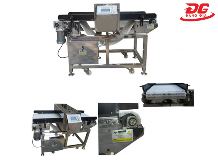 Máy phát hiện kim loại thuỷ sản VDF