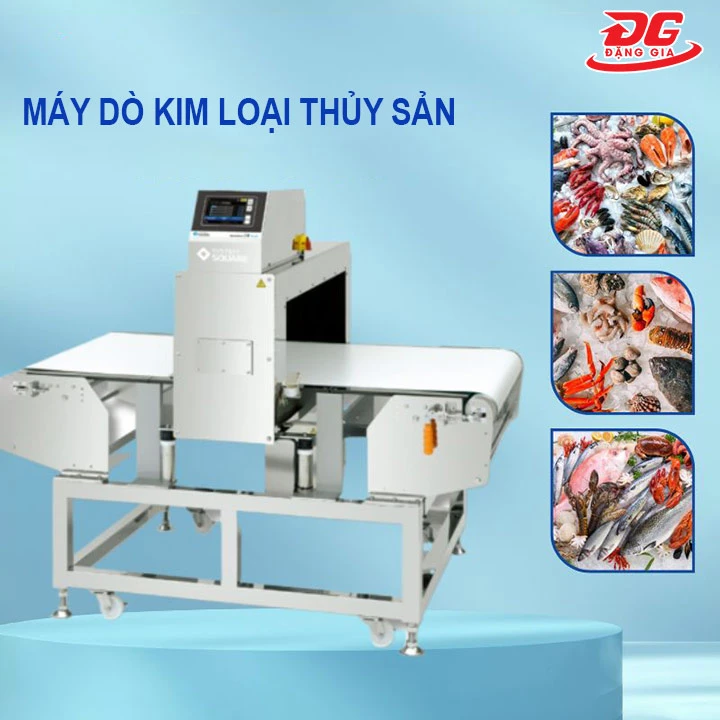 Máy dò kim loại thủy sản