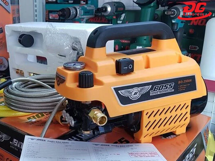 Máy rửa xe loại nhỏ BOSS BO-2500A