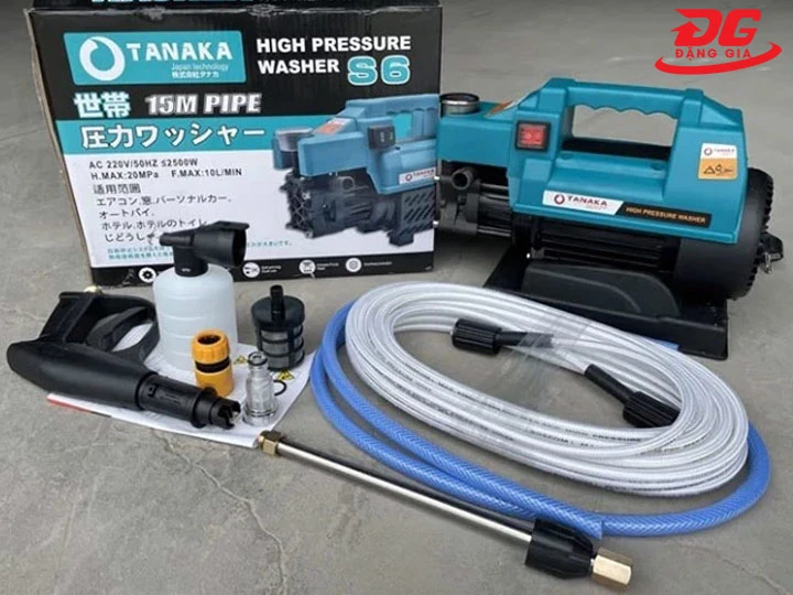 Máy rửa xe Tanaka 2500W
