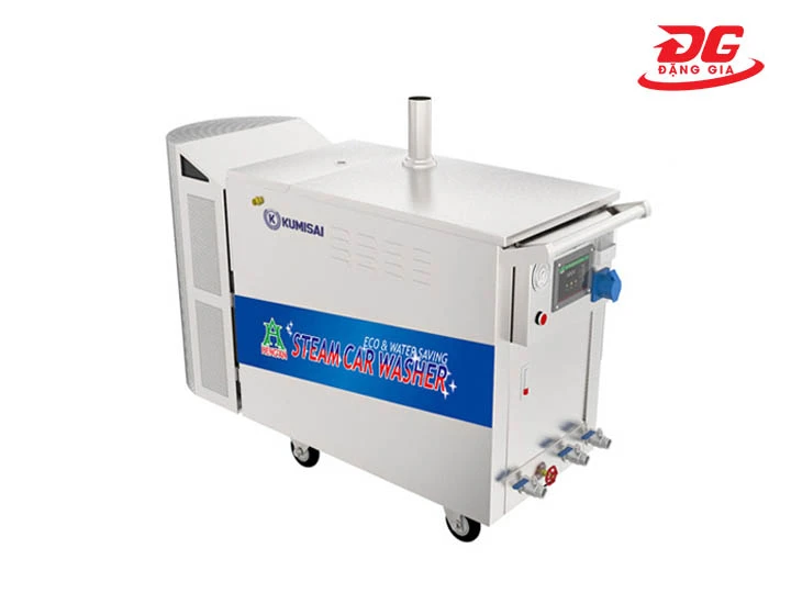 Máy rửa xe hơi nước nóng Kumisai KMS1190